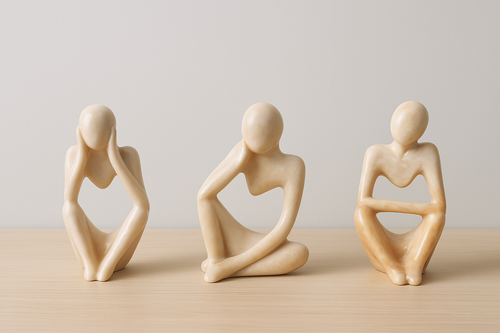 Ajattelija-figuurisetti