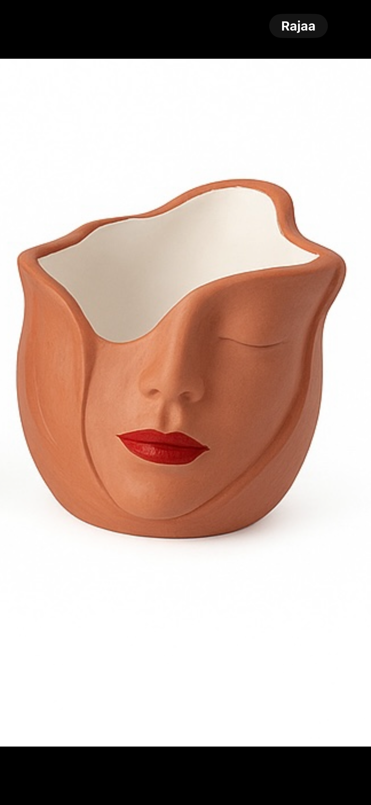 Kipsimajakko Punaiset huulet